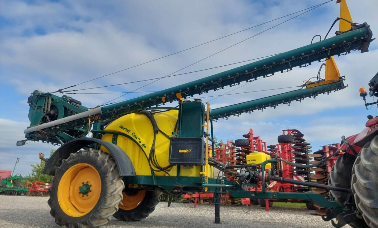Danfoil ConCorde 3000L - 30m - Trailed sprayer: picture 2 Danfoil ConCorde 3000L - 30m - Trailed sprayer: picture 2