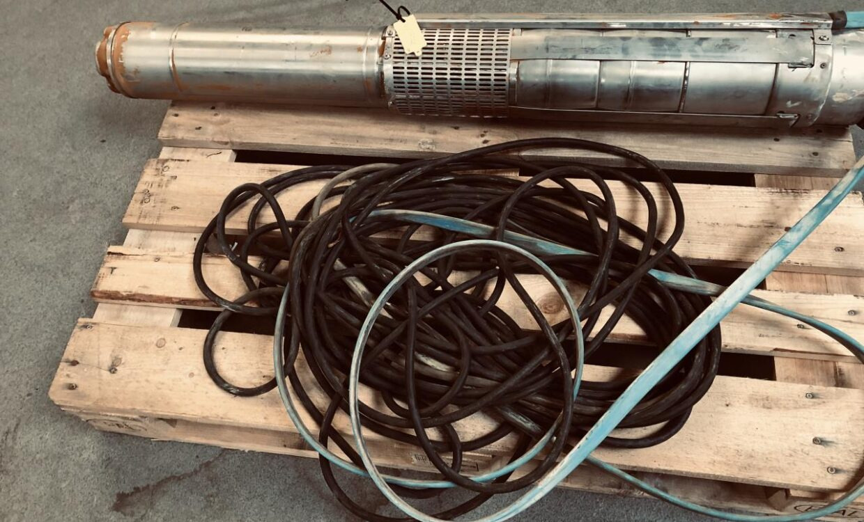 Grundfos SP 77-2B 5,5kW - Irrigation system: picture 1 Grundfos SP 77-2B 5,5kW - Irrigation system: picture 1