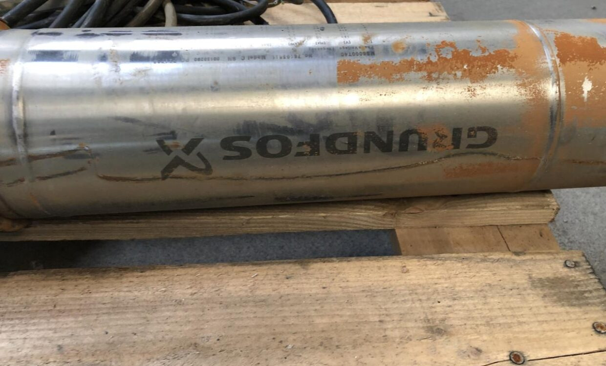 Grundfos SP 77-2B 5,5kW - Irrigation system: picture 3 Grundfos SP 77-2B 5,5kW - Irrigation system: picture 3