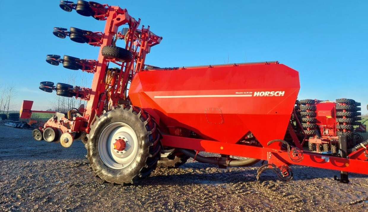 Horsch Maestro 12 SW - Precision seeder: picture 1 Horsch Maestro 12 SW - Precision seeder: picture 1