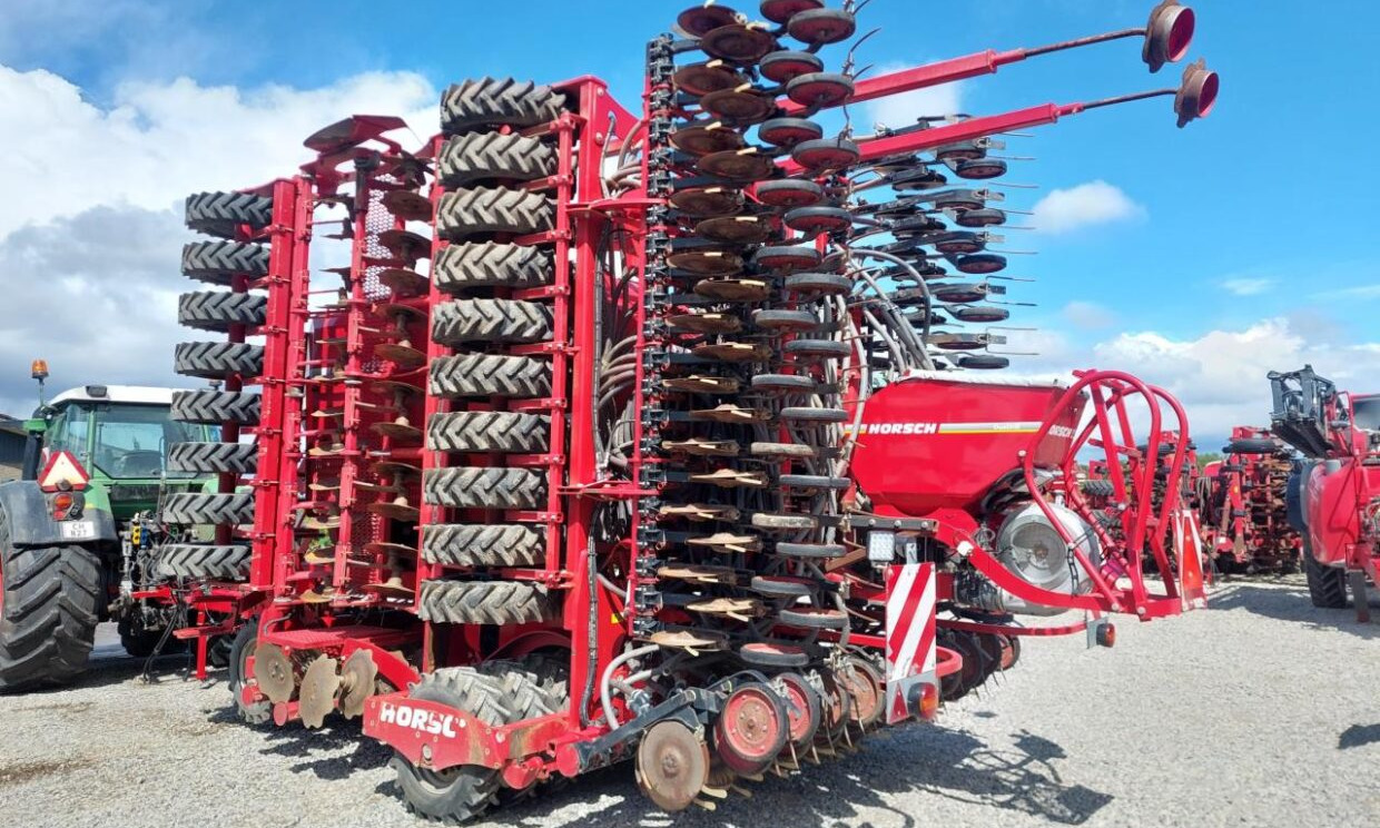 Horsch Pronto 9 DC GnF - Seed drill: picture 2 Horsch Pronto 9 DC GnF - Seed drill: picture 2