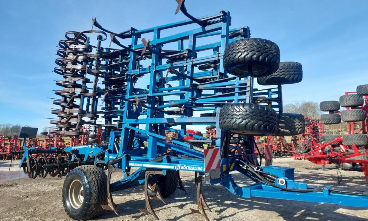 Köckerling Vector 570/800 - Harrow: picture 1 Köckerling Vector 570/800 - Harrow: picture 1