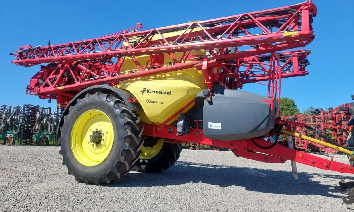 Kverneland IXtrack C60 - 36m - Trailed sprayer: picture 2 Kverneland IXtrack C60 - 36m - Trailed sprayer: picture 2