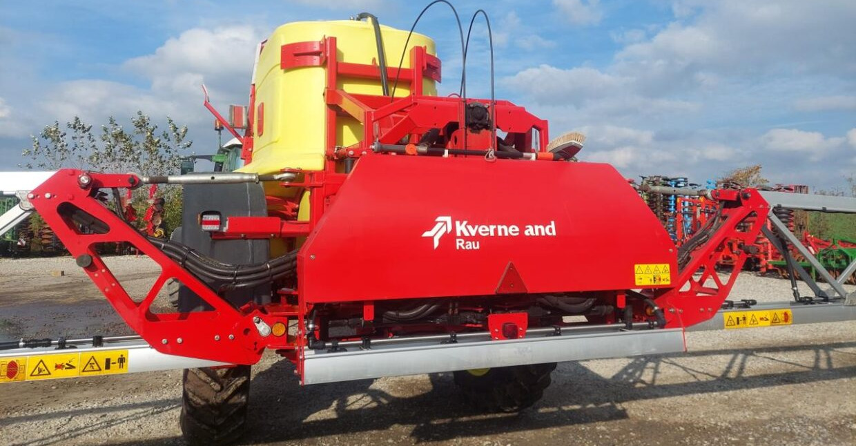 Trailed sprayer Kverneland Ixtrack C60 - 28m Alubom: picture 12