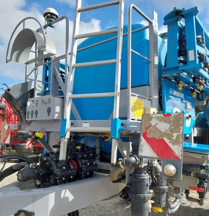 Lemken ALBATROS 9 6000 L med GPS - Trailed sprayer: picture 5 Lemken ALBATROS 9 6000 L med GPS - Trailed sprayer: picture 5
