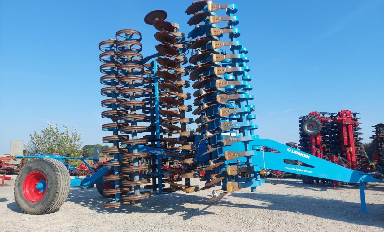Lemken Heliodor 9/700 KA - Disc harrow: picture 1 Lemken Heliodor 9/700 KA - Disc harrow: picture 1