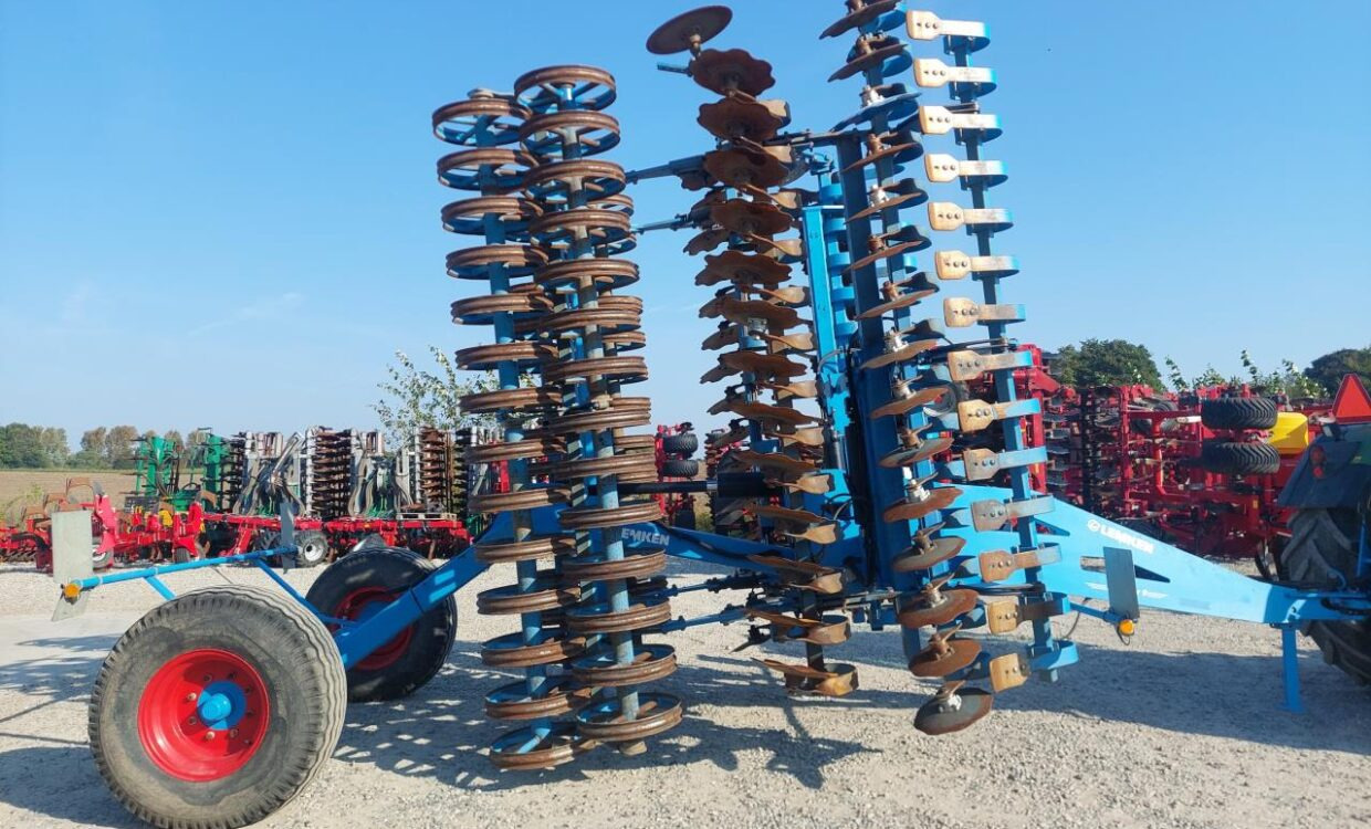Lemken Heliodor 9/700 KA - Disc harrow: picture 3 Lemken Heliodor 9/700 KA - Disc harrow: picture 3