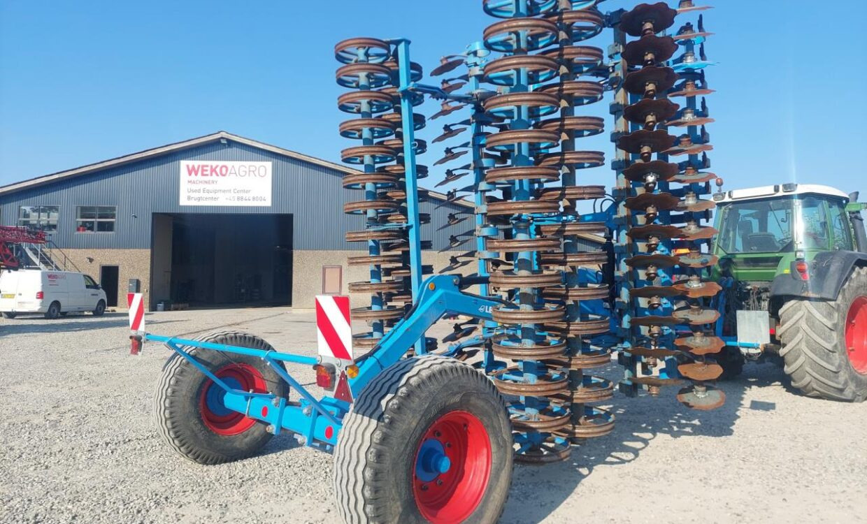 Lemken Heliodor 9/700 KA - Disc harrow: picture 2 Lemken Heliodor 9/700 KA - Disc harrow: picture 2