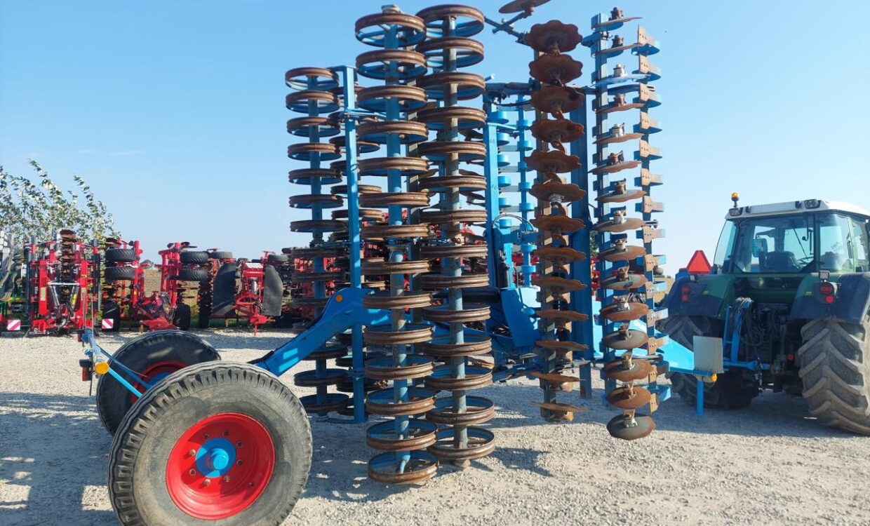 Lemken Heliodor 9/700 KA - Disc harrow: picture 5 Lemken Heliodor 9/700 KA - Disc harrow: picture 5