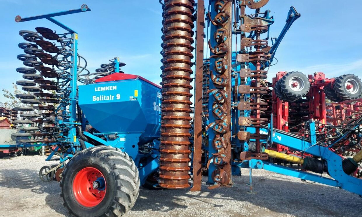 Lemken Solitair 9/600/Zirkon 10/600KA - Combine seed drill: picture 1 Lemken Solitair 9/600/Zirkon 10/600KA - Combine seed drill: picture 1