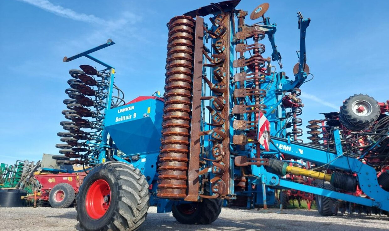 Lemken Solitair 9/600/Zirkon 10/600KA - Combine seed drill: picture 4 Lemken Solitair 9/600/Zirkon 10/600KA - Combine seed drill: picture 4