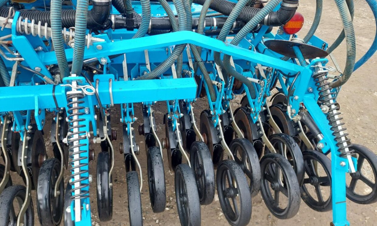 Combine seed drill Lemken Zirkon 10/400 - Solitair 9-400: picture 7
