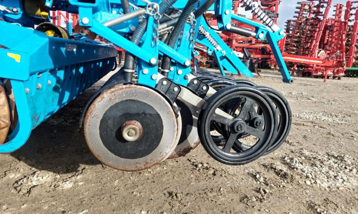 Lemken Zirkon 10/400 - Solitair 9-400 - Combine seed drill: picture 5 Lemken Zirkon 10/400 - Solitair 9-400 - Combine seed drill: picture 5