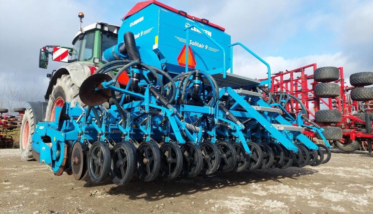 Lemken Zirkon 10/400 - Solitair 9-400 - Combine seed drill: picture 1 Lemken Zirkon 10/400 - Solitair 9-400 - Combine seed drill: picture 1