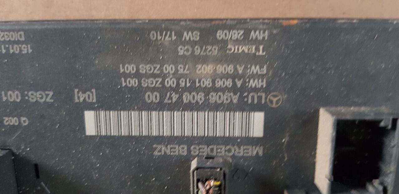 Delphi CRD2 .35 OM 651-SOLENOID Mercedes-Benz SPRIDER - ECU for Truck: picture 2 Delphi CRD2 .35 OM 651-SOLENOID Mercedes-Benz SPRIDER - ECU for Truck: picture 2