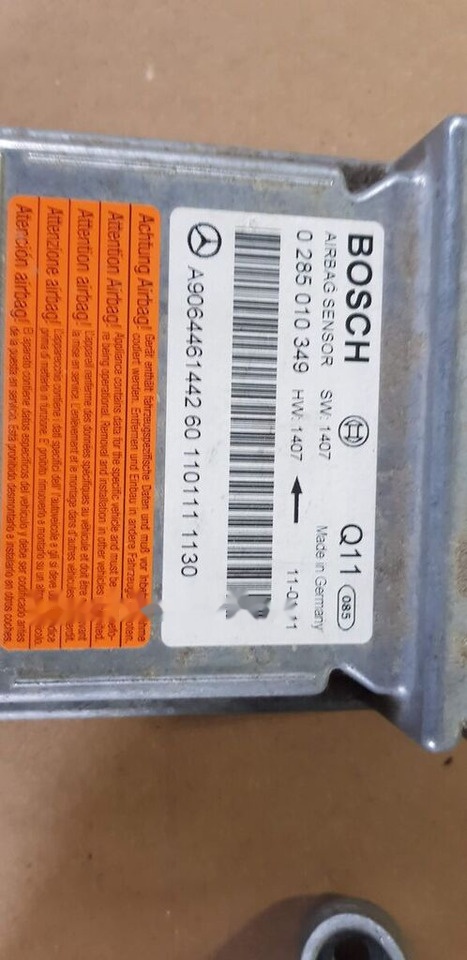 Delphi CRD2 .35 OM 651-SOLENOID Mercedes-Benz SPRIDER - ECU for Truck: picture 4 Delphi CRD2 .35 OM 651-SOLENOID Mercedes-Benz SPRIDER - ECU for Truck: picture 4