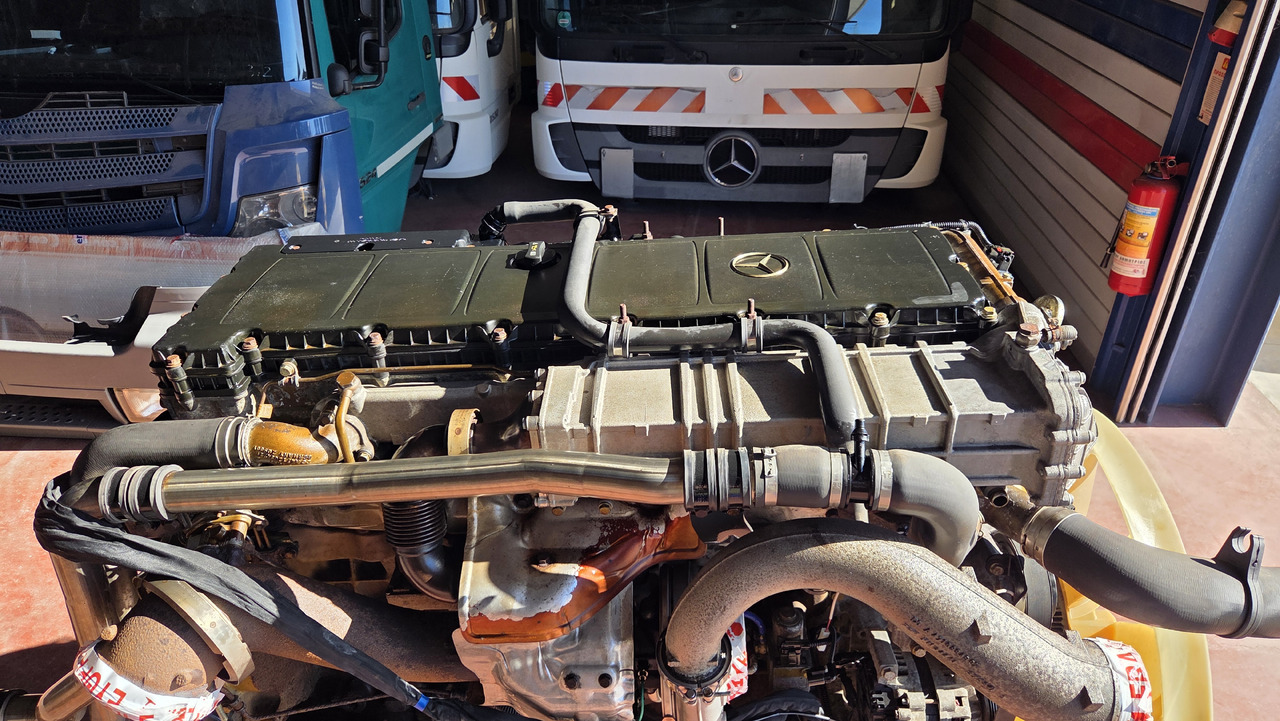 MERCEDES-BENZ ACTROS MP4 OM 471 LA EURO 6 - Engine for Truck: picture 1 MERCEDES-BENZ ACTROS MP4 OM 471 LA EURO 6 - Engine for Truck: picture 1