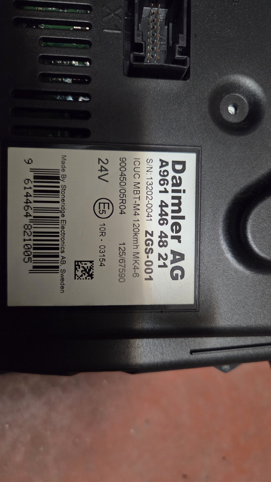 Dashboard for Truck MERCEDES-BENZ INSTRUMENT PANEL ACTROS  ATEGO EURO 6: picture 12