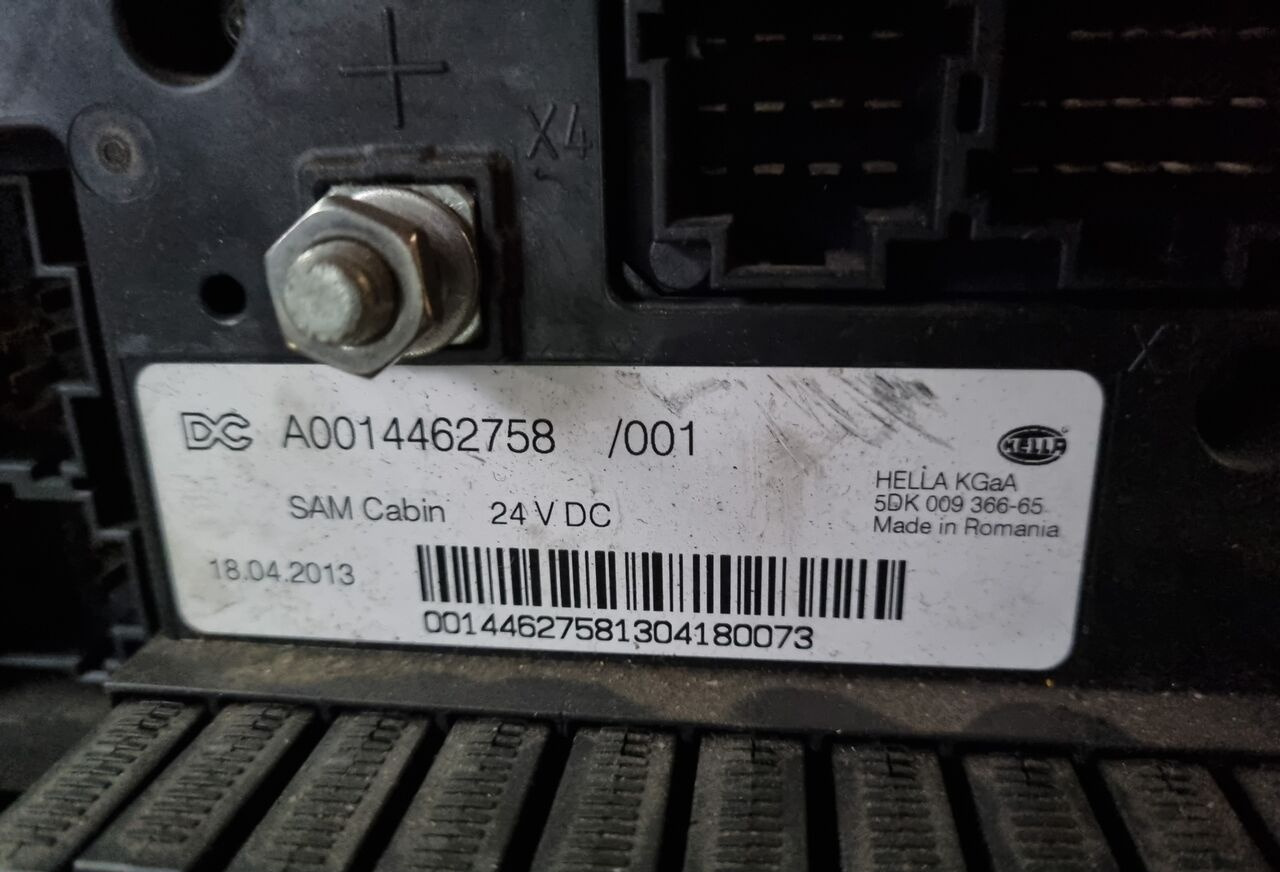 MERCEDES-BENZ Mercedes-Benz ACTROS ATEGO MP4 EURO 6 - Dashboard for Truck: picture 5 MERCEDES-BENZ Mercedes-Benz ACTROS ATEGO MP4 EURO 6 - Dashboard for Truck: picture 5