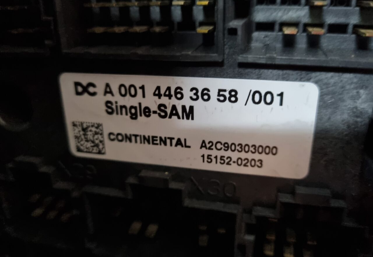 MERCEDES-BENZ Mercedes-Benz ACTROS ATEGO MP4 EURO 6 - Dashboard for Truck: picture 4 MERCEDES-BENZ Mercedes-Benz ACTROS ATEGO MP4 EURO 6 - Dashboard for Truck: picture 4