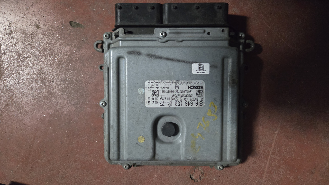 MERCEDES-BENZ SPRIDER - ECU for Commercial vehicle: picture 3 MERCEDES-BENZ SPRIDER - ECU for Commercial vehicle: picture 3