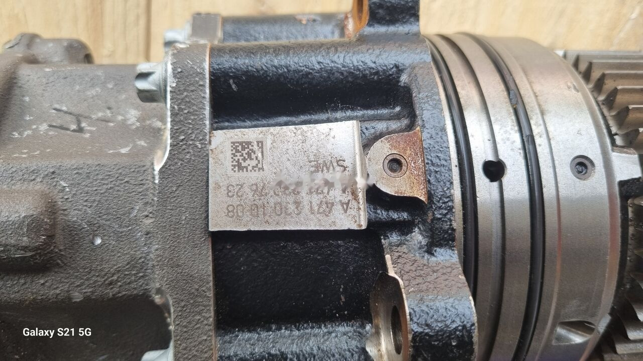 Mercedes-Benz ACTROS MP4 - Transmission for Truck: picture 5 Mercedes-Benz ACTROS MP4 - Transmission for Truck: picture 5