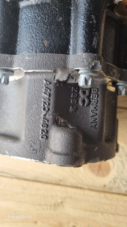 Mercedes-Benz ACTROS MP4 - Transmission for Truck: picture 4 Mercedes-Benz ACTROS MP4 - Transmission for Truck: picture 4