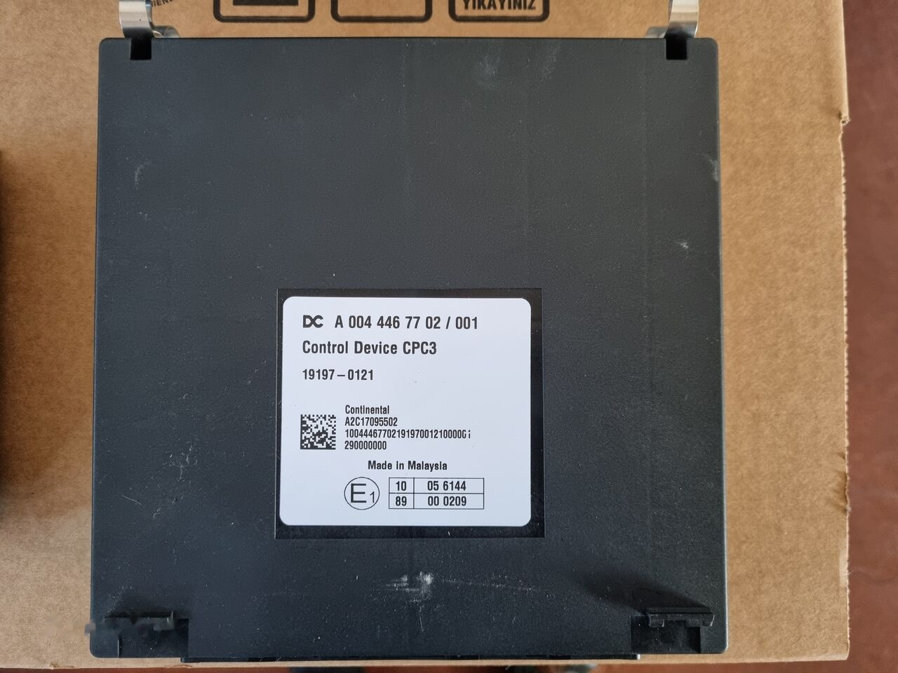 ECU for Truck Mercedes-Benz Actros MP4: picture 12