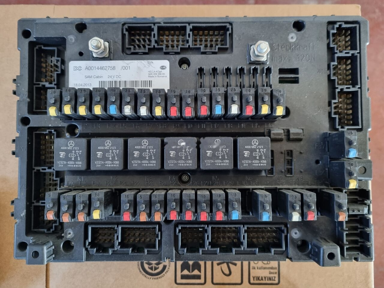 ECU for Truck Mercedes-Benz Actros MP4: picture 7