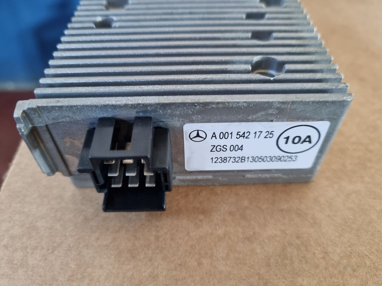 ECU for Truck Mercedes-Benz Actros MP4: picture 13