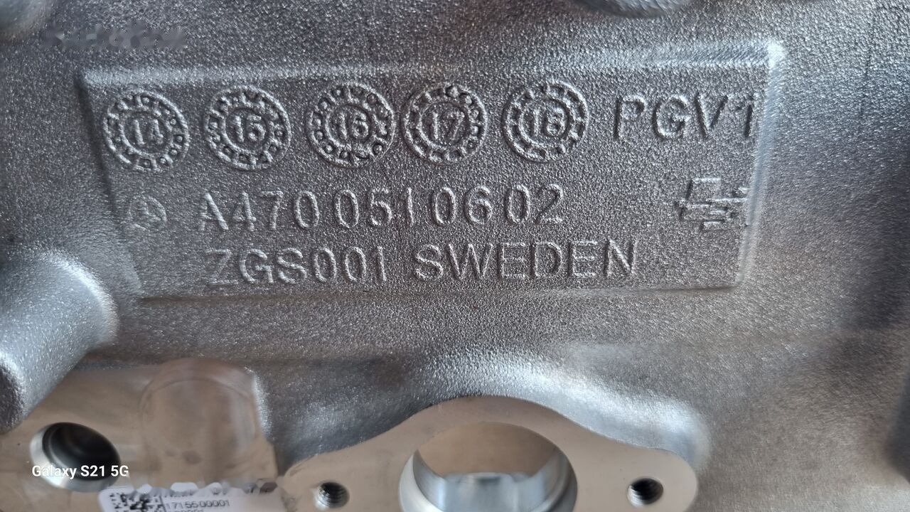 Mercedes-Benz CAMSHAFT HOUSING Mercedes-Benz ACTROS MP4 EURO 6 - Engine and parts for Truck: picture 4 Mercedes-Benz CAMSHAFT HOUSING Mercedes-Benz ACTROS MP4 EURO 6 - Engine and parts for Truck: picture 4