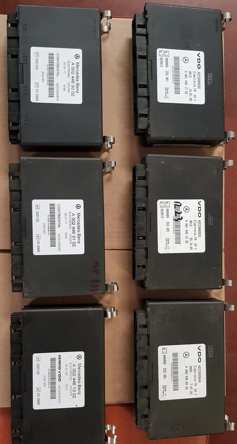 ECU for Truck Mercedes-Benz CPC/FR   Mercedes-Benz ACTROS: picture 17