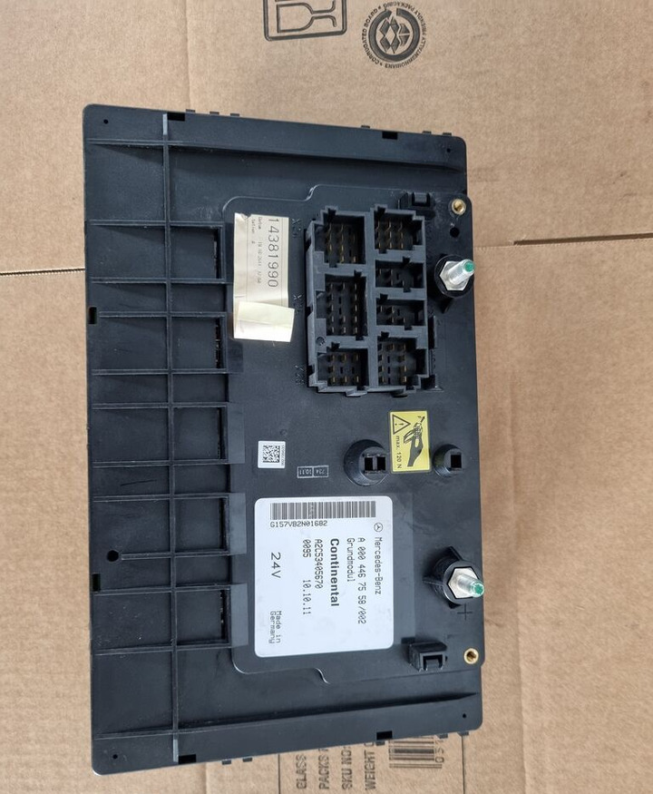 ECU for Truck Mercedes-Benz CPC/FR   Mercedes-Benz ACTROS: picture 10