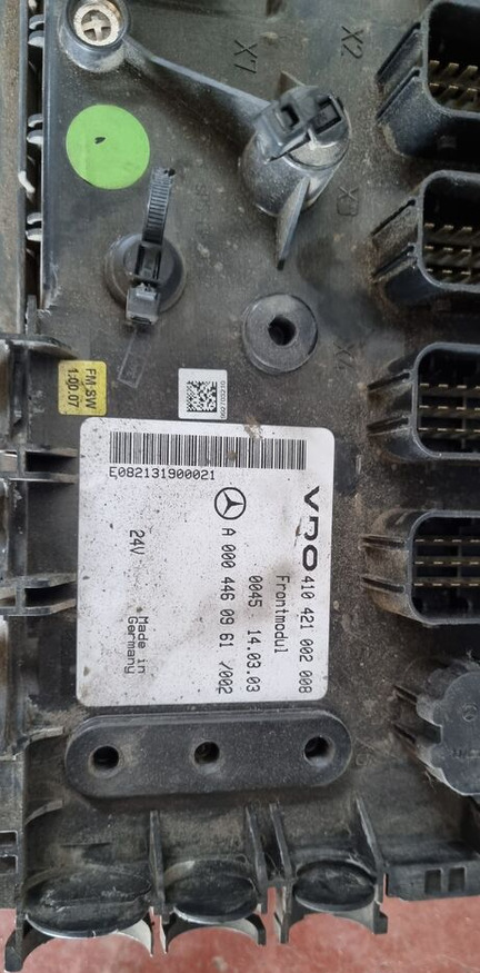 ECU for Truck Mercedes-Benz CPC/FR   Mercedes-Benz ACTROS: picture 14