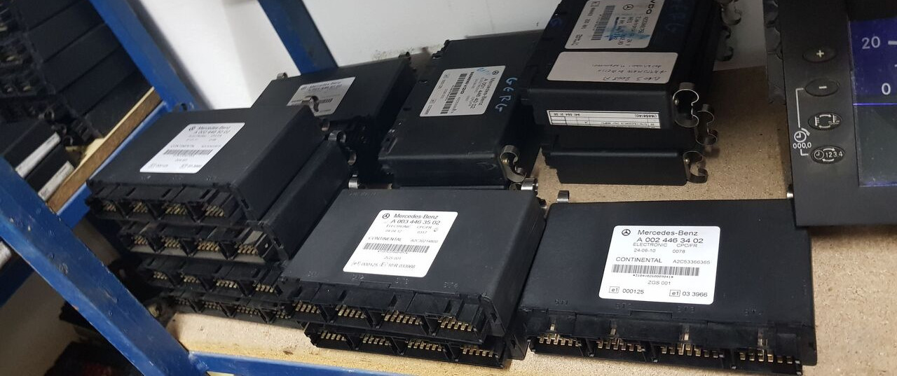 ECU for Truck Mercedes-Benz CPC/FR   Mercedes-Benz ACTROS: picture 11