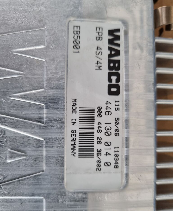 ECU for Truck Mercedes-Benz CPC/FR   Mercedes-Benz ACTROS: picture 16