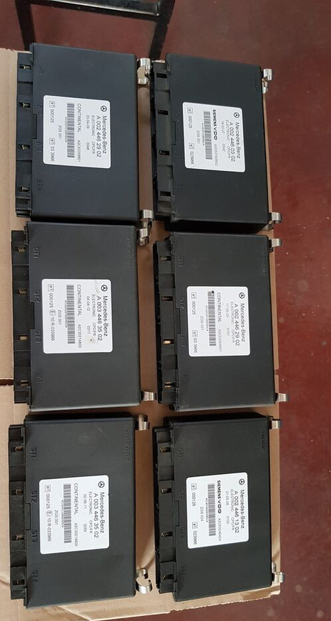 ECU for Truck Mercedes-Benz CPC/FR   Mercedes-Benz ACTROS: picture 9