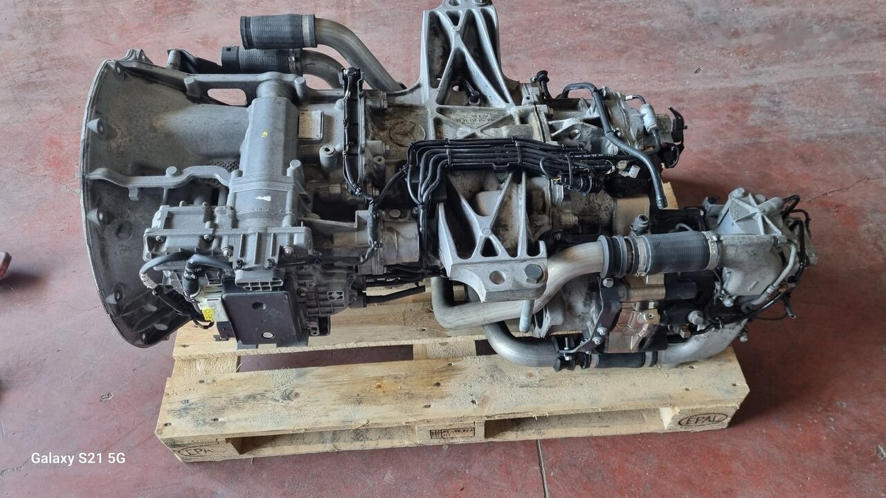 Mercedes-Benz G 211-12 Mercedes-Benz ACTROS MP4 - Gearbox for Truck: picture 2 Mercedes-Benz G 211-12 Mercedes-Benz ACTROS MP4 - Gearbox for Truck: picture 2