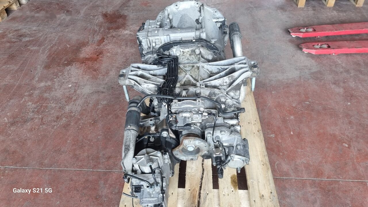 Mercedes-Benz G 211-12 Mercedes-Benz ACTROS MP4 - Gearbox for Truck: picture 1 Mercedes-Benz G 211-12 Mercedes-Benz ACTROS MP4 - Gearbox for Truck: picture 1