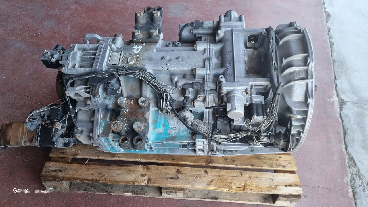 Mercedes-Benz MERCEDES ACTROS MP1 715.520 Mercedes-Benz ACTROS MP1 - Gearbox for Truck: picture 3 Mercedes-Benz MERCEDES ACTROS MP1 715.520 Mercedes-Benz ACTROS MP1 - Gearbox for Truck: picture 3