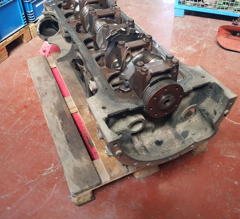 Mercedes-Benz OM 346 STADAR Mercedes-Benz - Cylinder block for Truck: picture 2 Mercedes-Benz OM 346 STADAR Mercedes-Benz - Cylinder block for Truck: picture 2