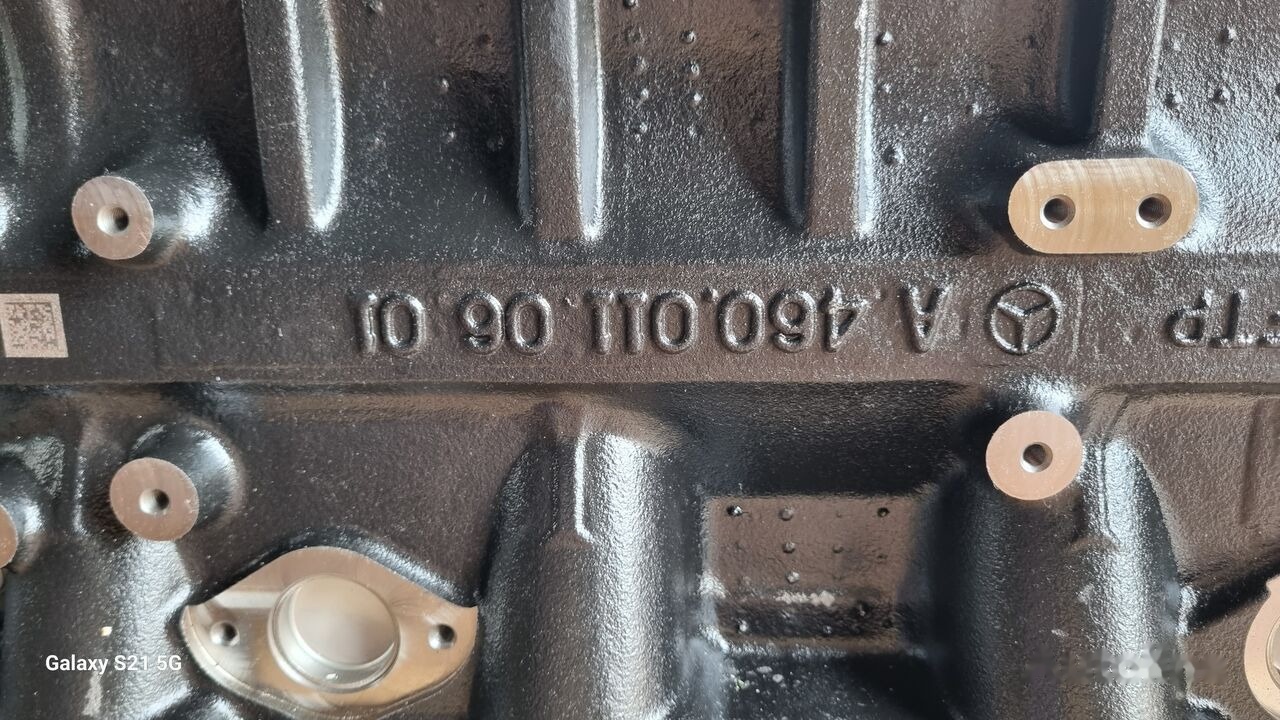 Mercedes-Benz OM 460 LA A4600110601 Mercedes-Benz - Cylinder block for Truck: picture 1 Mercedes-Benz OM 460 LA A4600110601 Mercedes-Benz - Cylinder block for Truck: picture 1