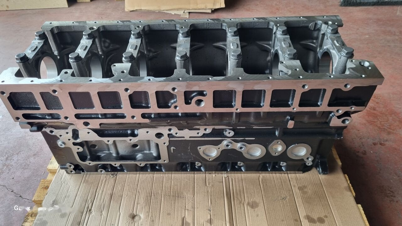 Mercedes-Benz OM 460 LA A4600110601 Mercedes-Benz - Cylinder block for Truck: picture 3 Mercedes-Benz OM 460 LA A4600110601 Mercedes-Benz - Cylinder block for Truck: picture 3