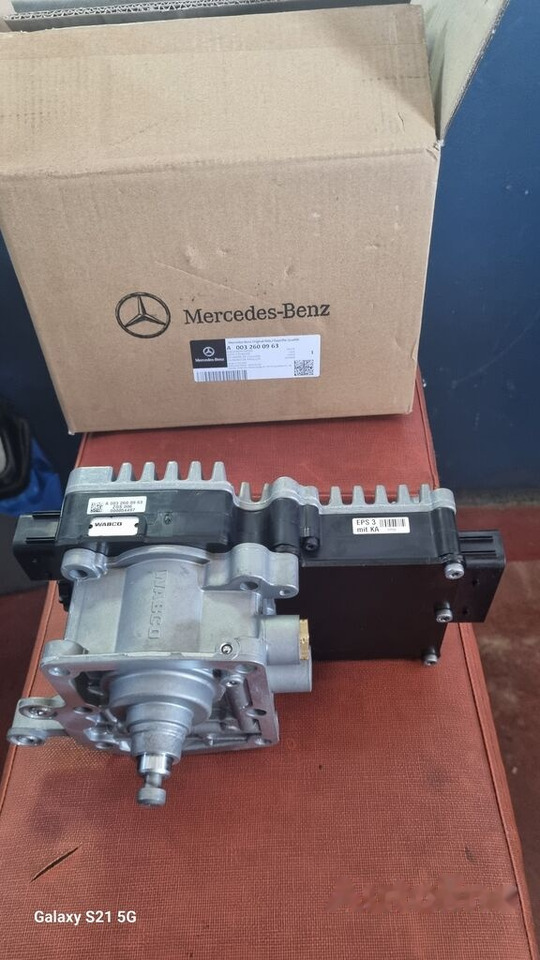 WABCO GATE CYLINDER 3 PEDAL NEW A Mercedes-Benz ACTROS MP2 MP3 - ECU for Truck: picture 1 WABCO GATE CYLINDER 3 PEDAL NEW A Mercedes-Benz ACTROS MP2 MP3 - ECU for Truck: picture 1