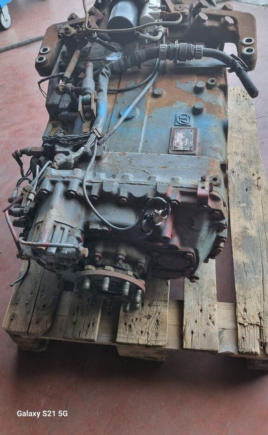ZF 16 S-190 EPS Mercedes-Benz MB - Gearbox for Truck: picture 1 ZF 16 S-190 EPS Mercedes-Benz MB - Gearbox for Truck: picture 1