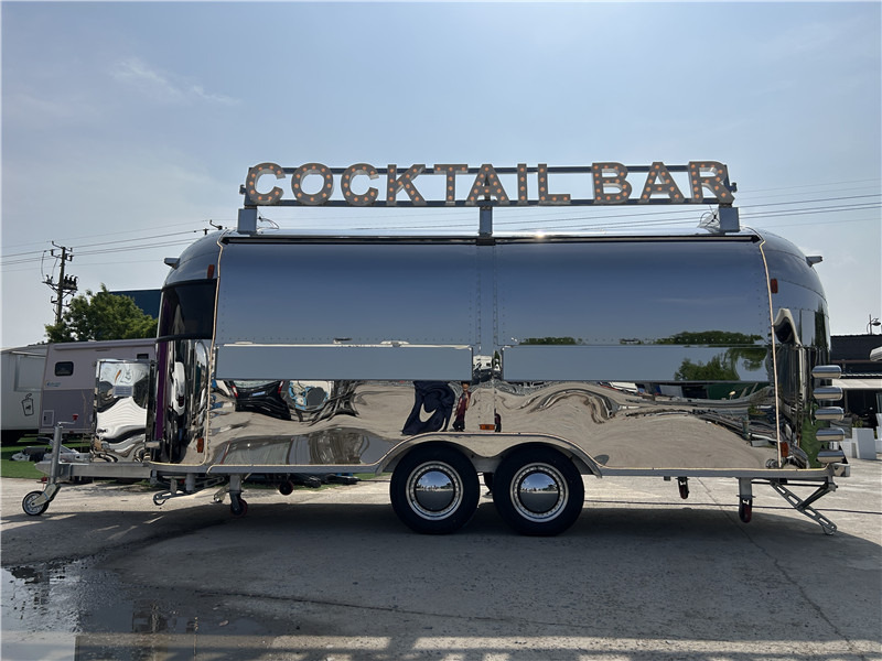Cocktails Food Trailer Airstream Beer Food Truck - Food trailer: picture 4 Cocktails Food Trailer Airstream Beer Food Truck - Food trailer: picture 4