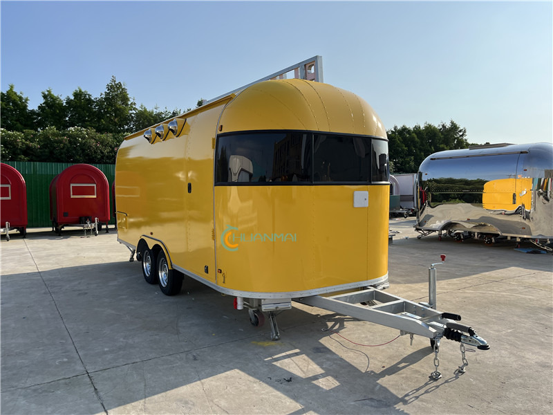 Sales Trailer Food Truck, Food Trailer, Mobile Kitchen - Food trailer: picture 3 Sales Trailer Food Truck, Food Trailer, Mobile Kitchen - Food trailer: picture 3