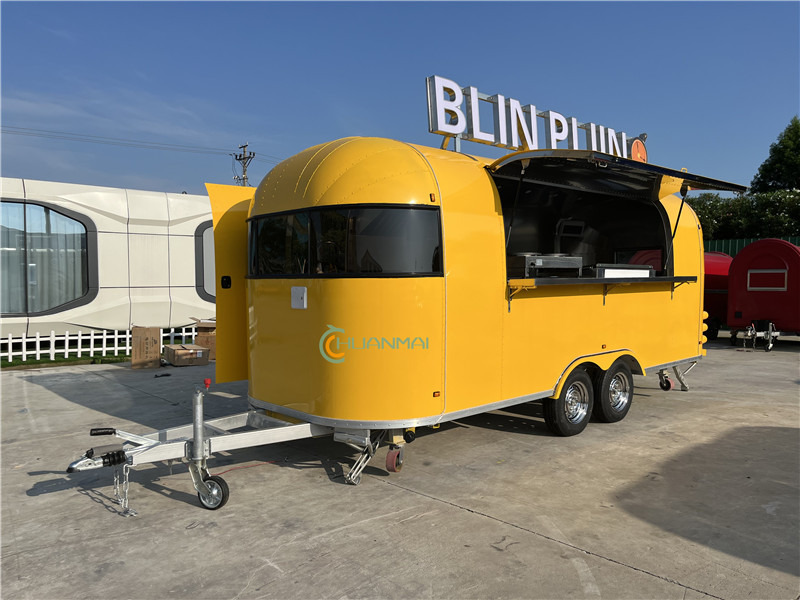 Sales Trailer Food Truck, Food Trailer, Mobile Kitchen - Food trailer: picture 5 Sales Trailer Food Truck, Food Trailer, Mobile Kitchen - Food trailer: picture 5
