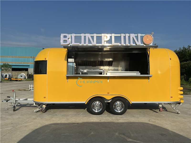 Sales Trailer Food Truck, Food Trailer, Mobile Kitchen - Food trailer: picture 4 Sales Trailer Food Truck, Food Trailer, Mobile Kitchen - Food trailer: picture 4