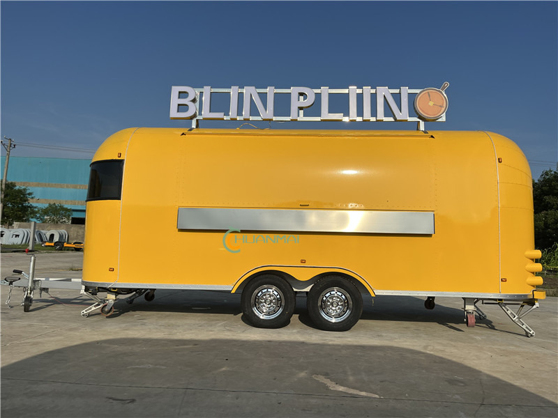 Sales Trailer Food Truck, Food Trailer, Mobile Kitchen - Food trailer: picture 2 Sales Trailer Food Truck, Food Trailer, Mobile Kitchen - Food trailer: picture 2